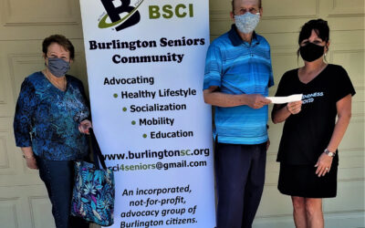 The Camisole Project gets a big boost from Burlington Senior Community Inc. and the community.